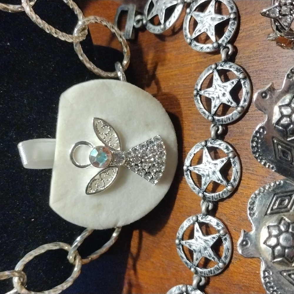 Silver jewelry bundle~ - Picture 9 of 9